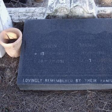 HIRST ? Edwin 1919-1991 &amp; Ethel M? 1914-19?8