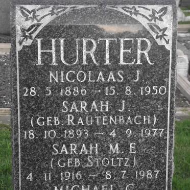 HURTER :: RAUTENBACH :: STOLTZ