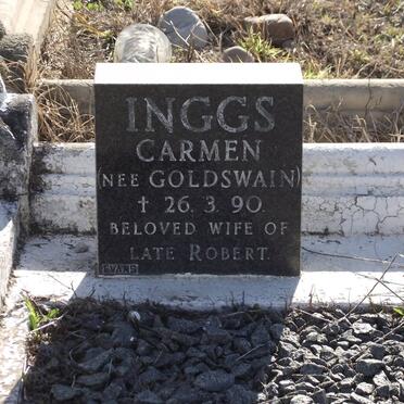 INGGS Carmen nee GOLDSWAIN -1990
