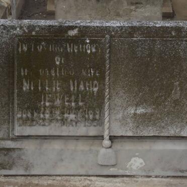 JEWELL Nellie Maud 1898-1950