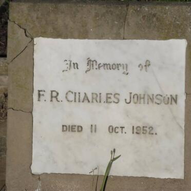 JOHNSON F.R. Charles -1952