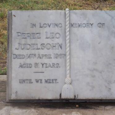 JUDELSOHN Perez Leo -1967