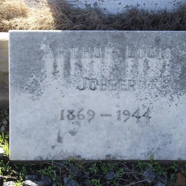 JUBBER Arthur Louis 1869-1944