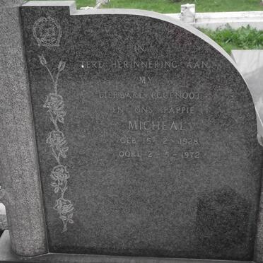 KILLIAN Micheal 1928-1972