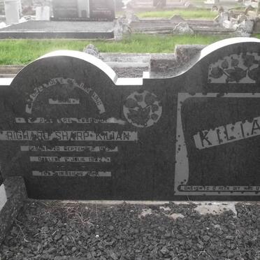 KILIAN Richard Sharp 1913-1932 &amp; Martie 1914-1987