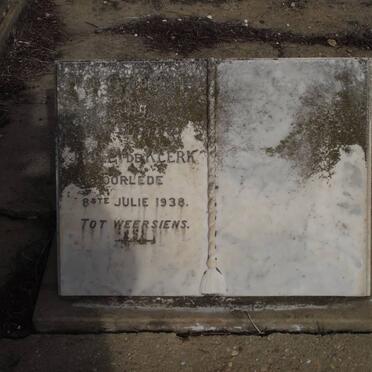 KLERK Molley, de -1938