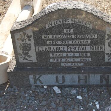KUHN Clarance Percival 1916-1961