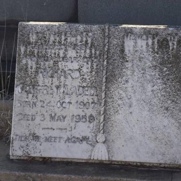 LADELL Richard Geoffrey 1907-1959