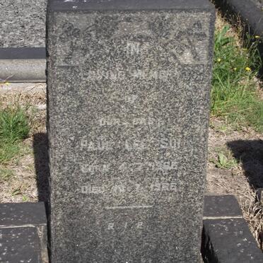 LEE SUI Paul 1865-1956