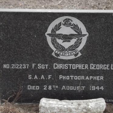 LOCKE Christopher George -1944