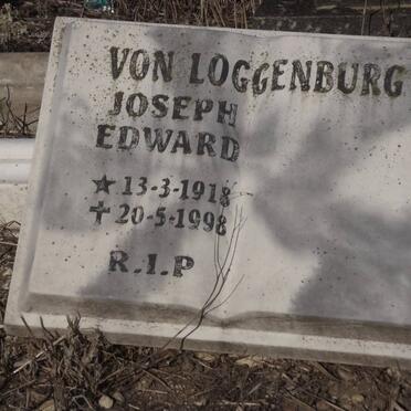 LOGGENBURG Joseph Edward, von 1918-1998
