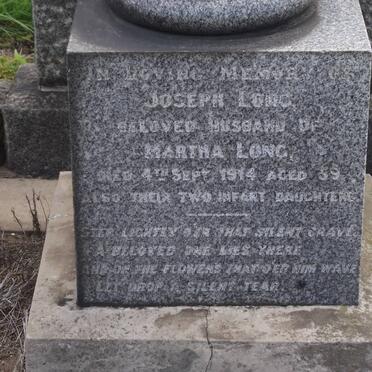 LONG Joseph -1914 