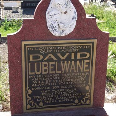 LUBELWANE David 1930-2009