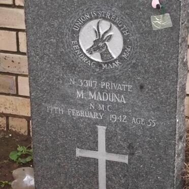 MADUNA M. -1942