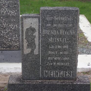 MEINTJES Brenda Helena 1949-1951