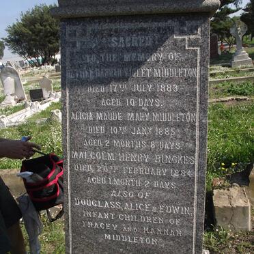 MIDDLETON :: BINGKES