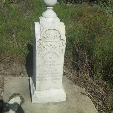 NCWANA Emily -1926 :: NCWANA Esther -1923