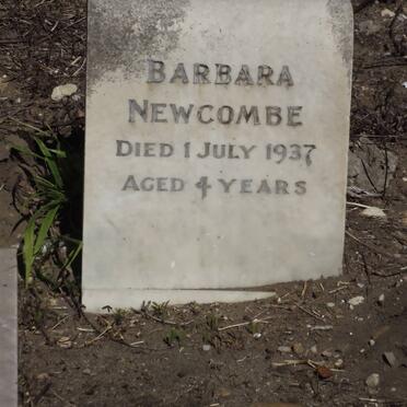 NEWCOMBE Barbara -1937