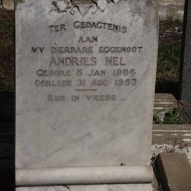NEL Andries 1906-1953