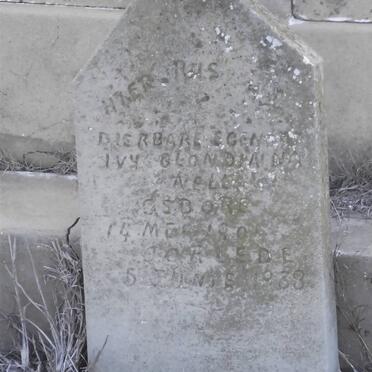 NELL Ivy Glondinna 1904-1938