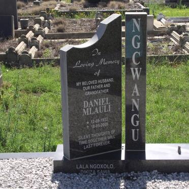 NGCWANGU Daniel Mlauli 1932-2009