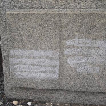 NIEHAUS Daniel Jacobus Retief 1900-1959