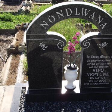 NONDLWANA Sipo Neptune 1941-2009