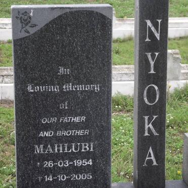 NYOKA Mahlubi 1954-2005