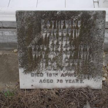 PAGEL Catherine Elizabeth 1918-1961 :: OLIVIER Izak Gert -1958