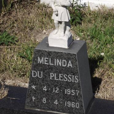 PLESSIS Melinda, du 1957-1960