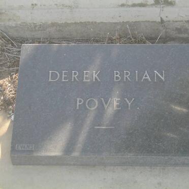 POVEY Derek Brian