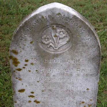 POPE Thomas George -1916