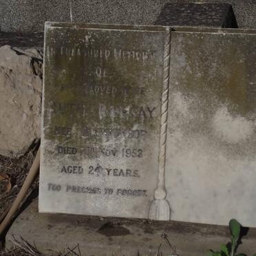 RAMSAY Ruth nee BLENKENSOP -1958