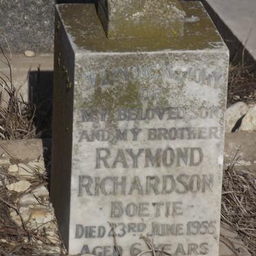 RICHARDSON Raymond -1955