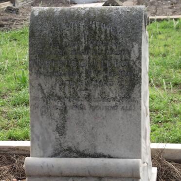 ROUX Martinus G., le -1911