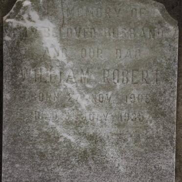 ROBERT William 1906-1935