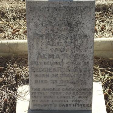 RUDD Phyllis :: RUDD Alma  Rose 1928-1930