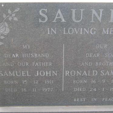 SAUNDERS :: SAUNDERS :: SAUNDERS :: SAUNDERS