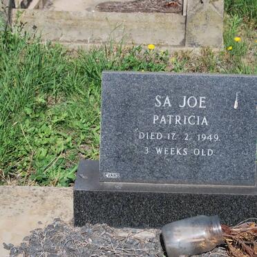 SA JOE Patricia -1949