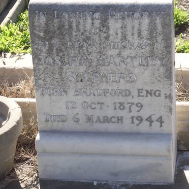 SHEPPHERD Joseph Hartley 1879-1944