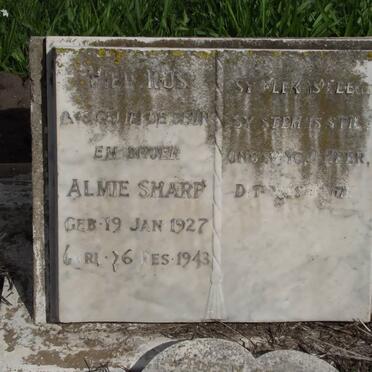 SHARP Almie 1927-1943