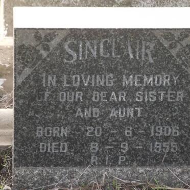 SINCLAIR 1906-1955
