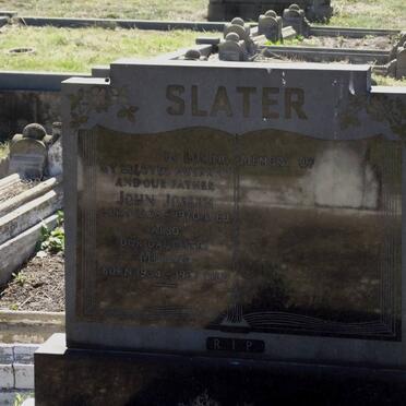 SLATER John Joseph 1908-1970 :: SLATER Minnie 1934-1937