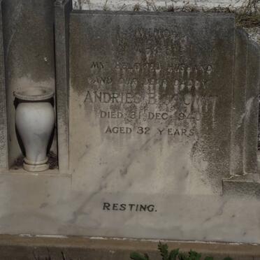 SMIT Andries B.J. -1940