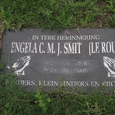 SMIT Engela C.M.J. nee LE ROUX 1930-2000