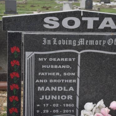 SOTA Mandla Junior 1960-2011