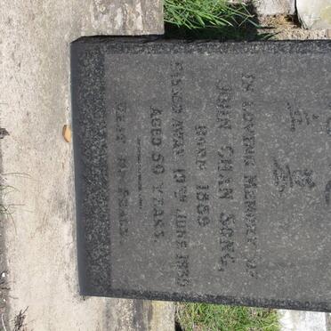 SONG John Shan 1889-1939