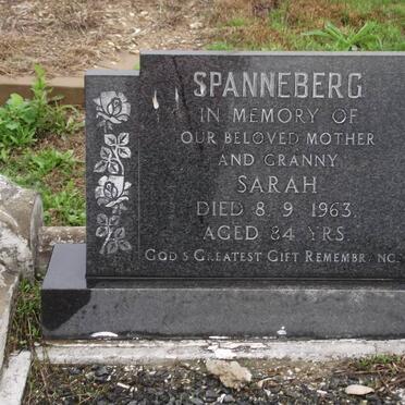 SPANNENBERG Sarah -1963