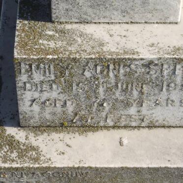 SPEED Emily Agnes -1953