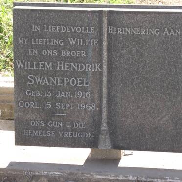 SWANEPOEL Willem Hendrik 1916-1968
